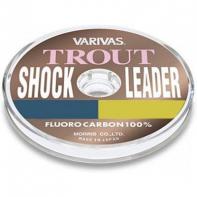 Шок-Лидер Varivas Trout Shock Leader Fluoro 30m #0.6  2,5lbs NEW 0.128mm (РБ-670214) Japan